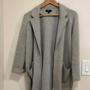 Jcrew sweater blazer